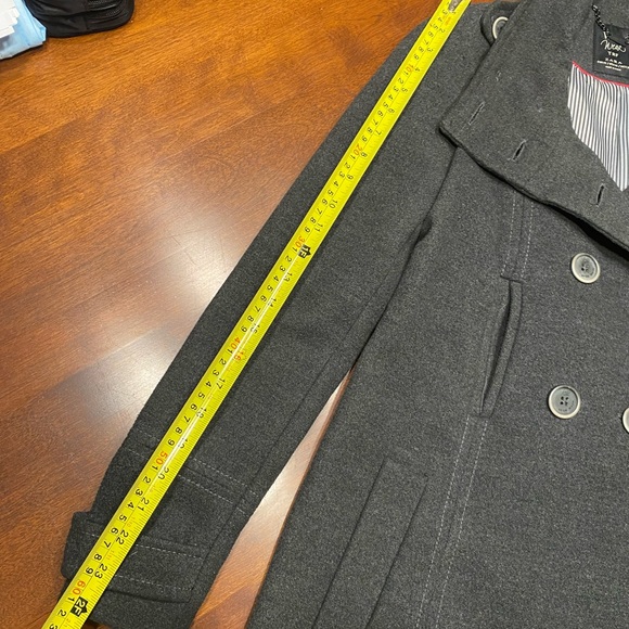 Zara Gray Coat - Picture 10 of 11